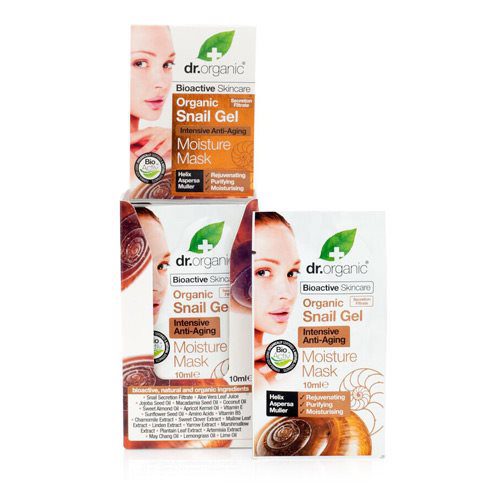 Intensive anti aging moisture mask Snail Gel Dr.Organic