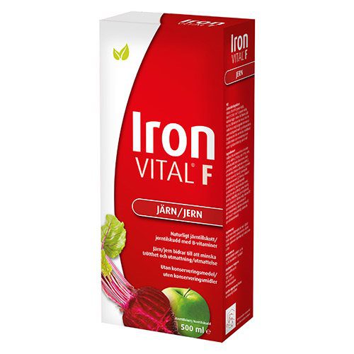 Iron VITAL F