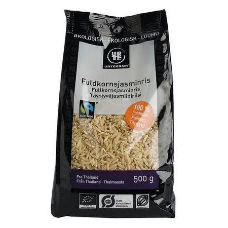 Jasmin ris fuldkorn Ø