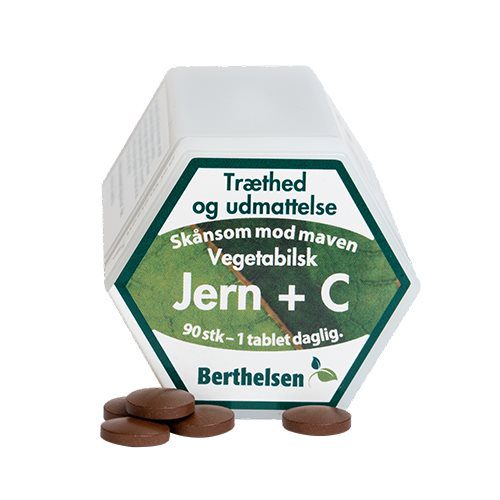 Jern med C Berthelsen