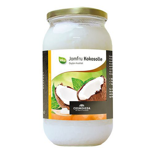 Jomfru kokosolie Ø