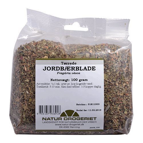 Jordbærblade