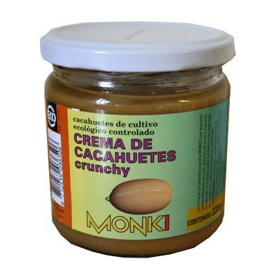 Jordnøddesmør crunch Ø Monki