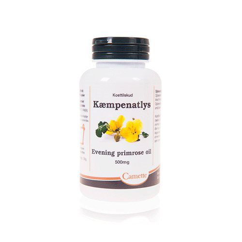 Kæmpenatlysolie  Evening Primrose oil
