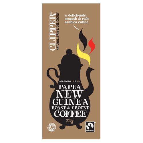 Kaffe Papua New Guinea Ø malet Clipper