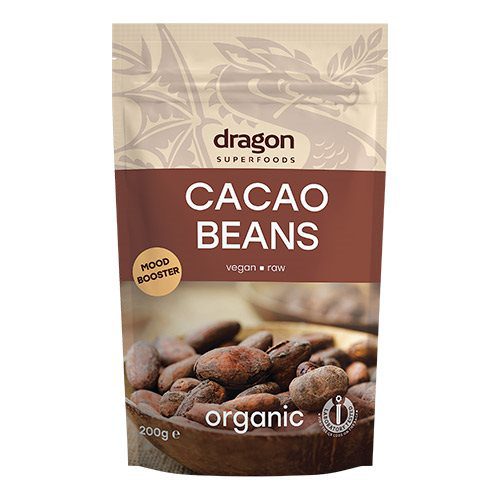 Kakao Bønner Ø - Dragon  Superfoods