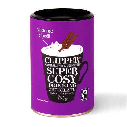 Kakao Fair Trade t. mælk  Clipper
