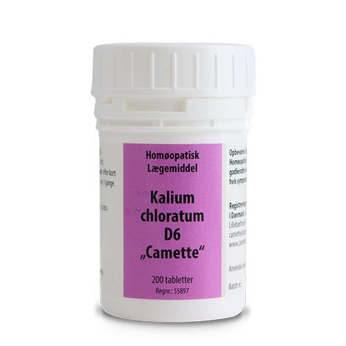 Kalium Chlor. D6 Cellesalt 4