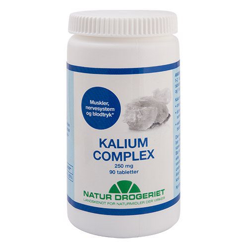 Kalium complex 250 mg