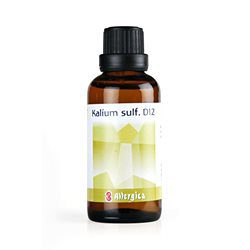 Kalium sulf. D12 Cellesalt 6