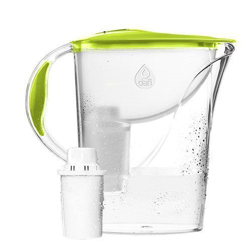 Kande 2,4 l grøn Dafi