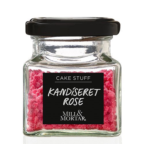 Kandiseret Rose - Mill & Mortar