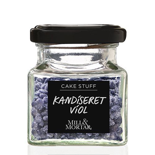 Kandiseret Viol - Mill & Mortar