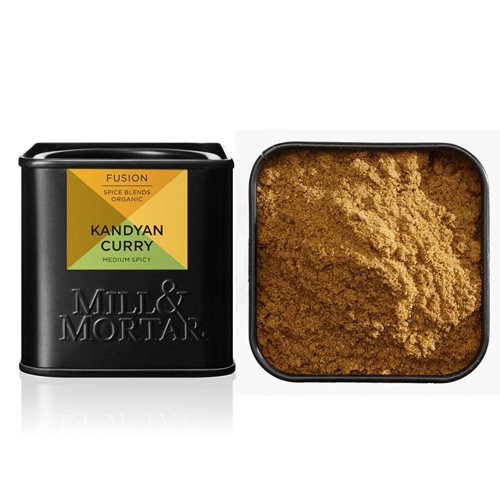 Kandyan curry Ø krydderiblanding Fusion Mill & Mortar