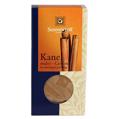Kanel malet-ceylon Sonnentor Ø