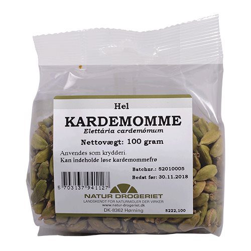 Kardemomme hel grøn