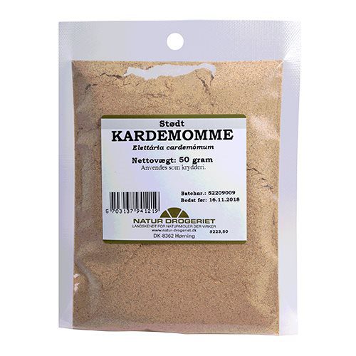 Kardemomme stødt