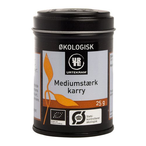 Karry medium stærk Ø
