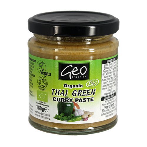 Karry paste grøn chai Ø glutenfri