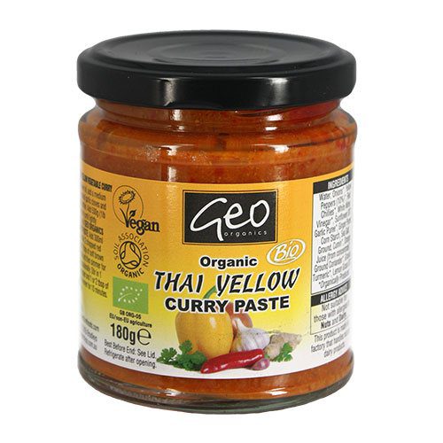 Karry paste gul chai Ø glutenfri