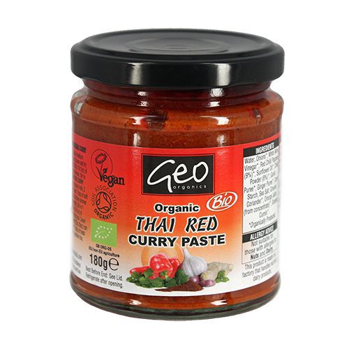 Karry paste rød chai Ø glutenfri