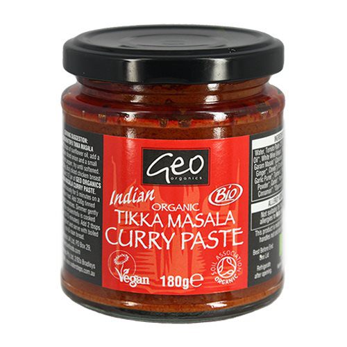 Karry paste tikki masala Ø glutenfri