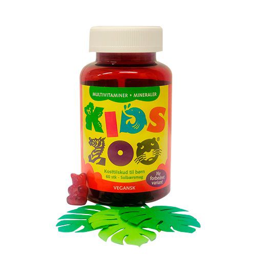 Kids Zoo Multivitamin +Mineraler vegansk
