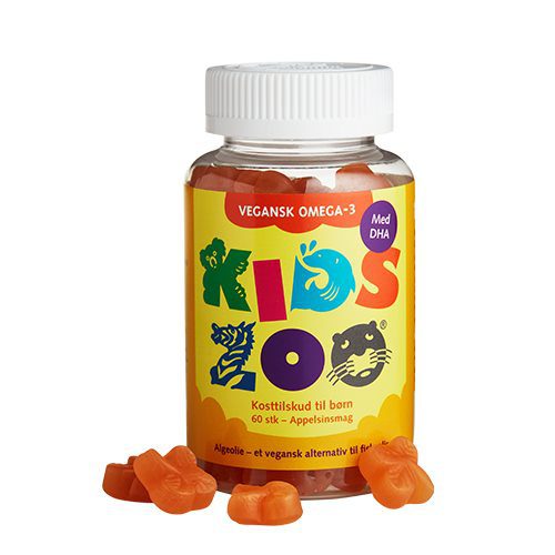 Kids Zoo Vegansk Omega-3 Algeolie