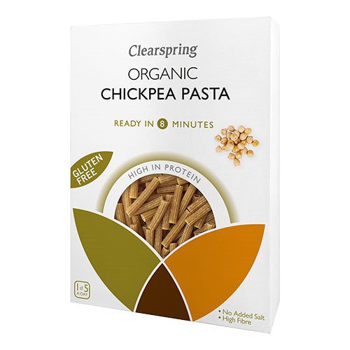 Kikærte pasta Sedanini Ø