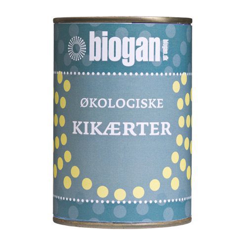 Kikærter på dåse Ø
