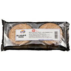 Kiks m. blåbærfyld Ø