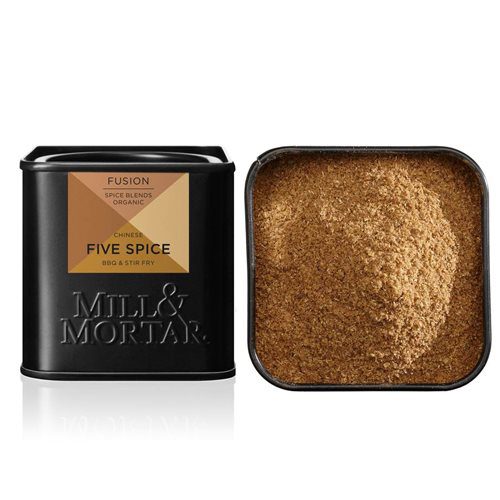 Kinesisk Five Spice Ø krydderiblanding Mill & Mortar