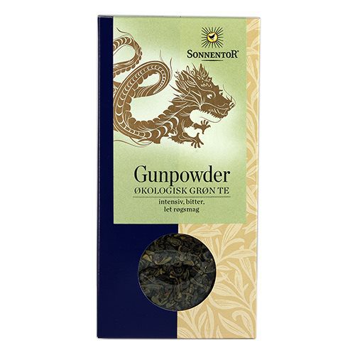 Kinesisk grøn te Gunpowder Ø Sonnentor