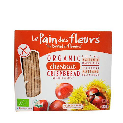 Knækbrød kastanie glutenfri Ø