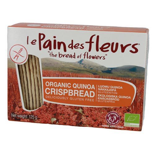 Knækbrød quinoa glutenfri Ø