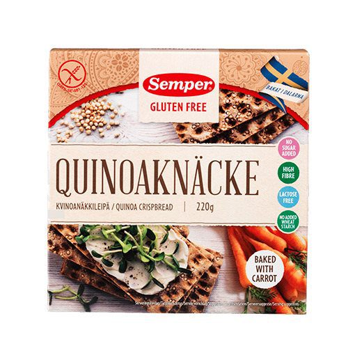 Knækbrød quinoa