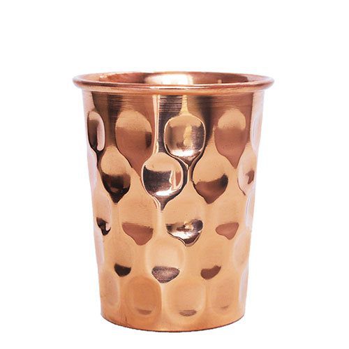 Kobber Krus Diamantmønster 300 ml