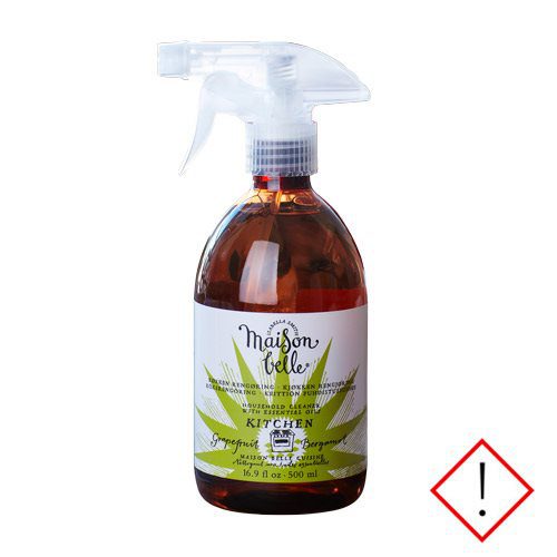 Køkken rengøring spray Grapefruit/Bergamote Maison Belle