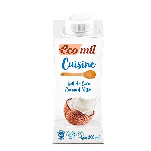Kokos alternativ fløde Ø Ecomil