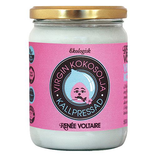 Kokos olie raw Ø René Voltaire