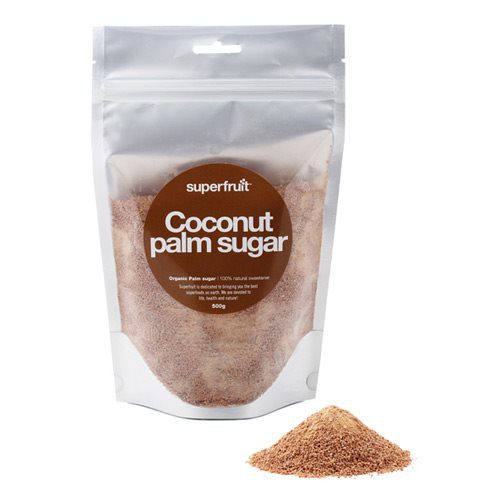 Kokos palmesukker Superfruit Ø palmesukker Ø Superfruit
