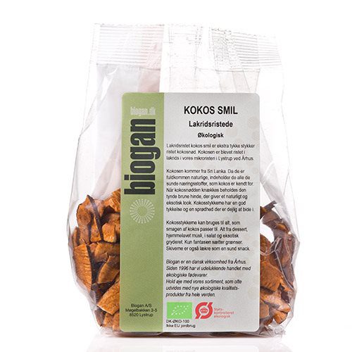 Kokos smil med lakrids Ø