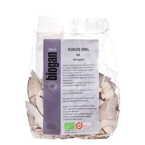 Kokos smil rå Ø