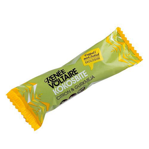 Kokosbite citron & gurkemeje Ø