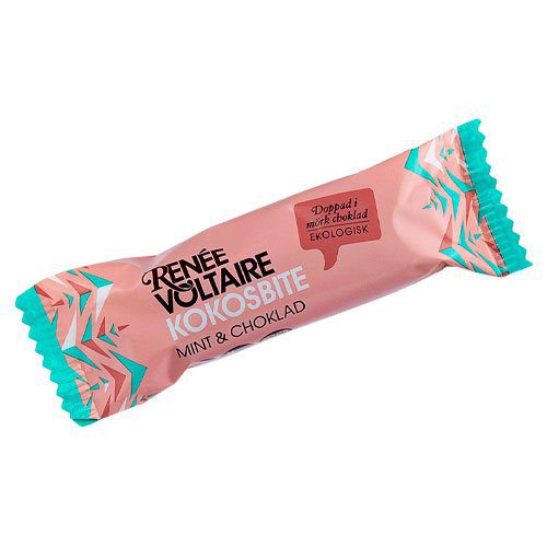 Kokosbite mint & chokolade Ø