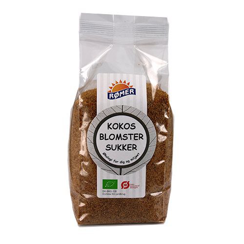 Kokosblomst sukker Ø