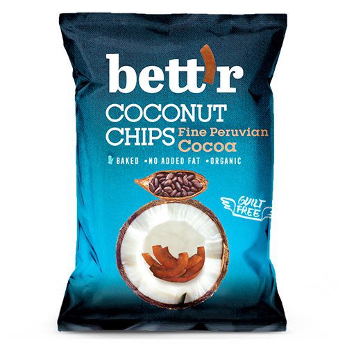 Kokoschips Ø med fin peruvian  kakao