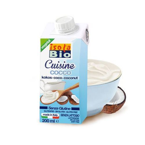 Kokosfløde Ø Isola Bio