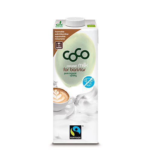 Kokosmælk Barista Ø til skumning