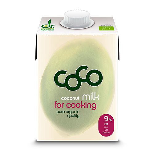 Kokosmælk Ø Dr. Martins Coco milk for cooking